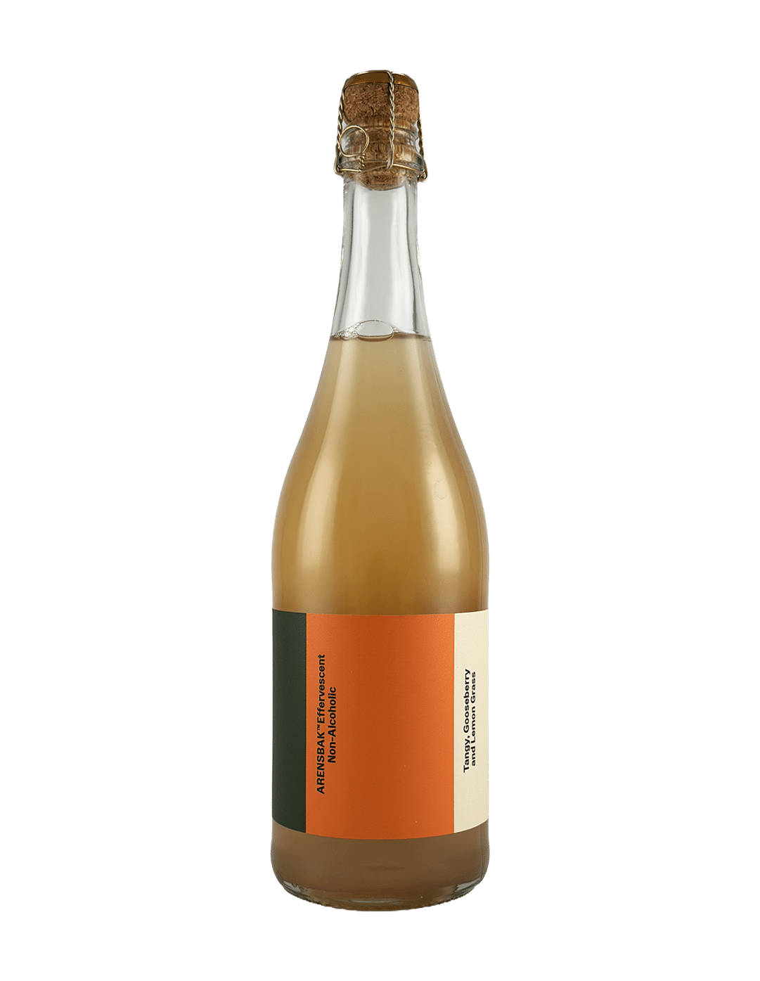 Arensbak-effervescent-white-1395 Arensbak Effervescent Sparkling White <0,5% - Afbeelding 1