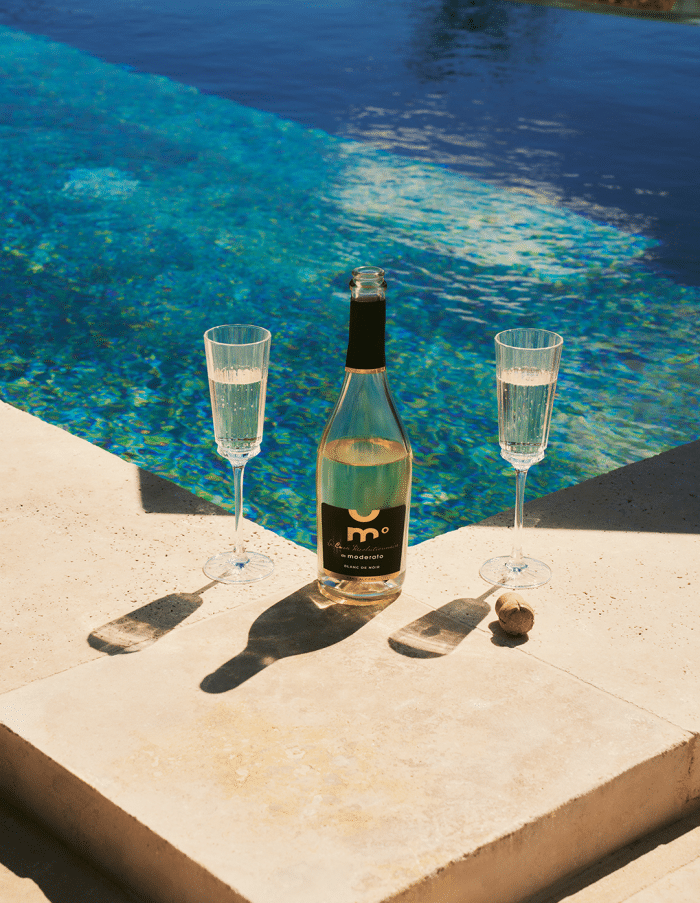 Moderato La Cuvée Révolutionnaire Sparkling Blanc de Noir - Afbeelding 3