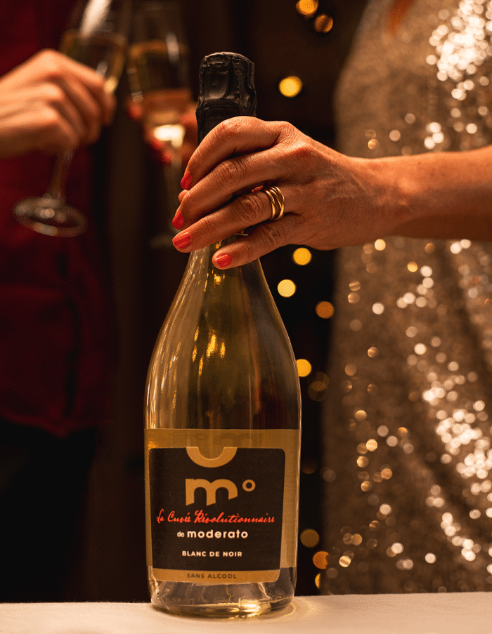 Moderato La Cuvée Révolutionnaire Sparkling Blanc de Noir - Afbeelding 2