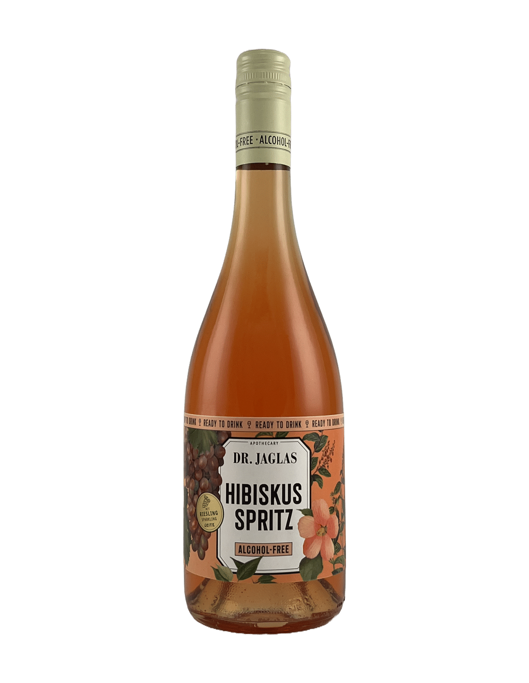 Dr-Jaglas-Hibiskus-Spritz-1395 Dr. Jaglas Hibiskus Spritz - Afbeelding 1