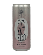 Leitz Eins-Zwei-Zero Rosé Sparkling (Blik)
