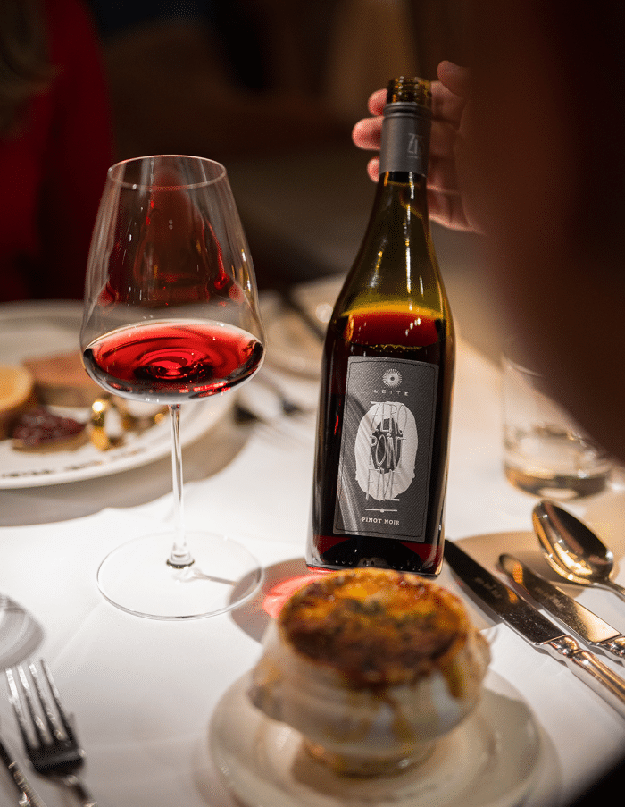 Leitz Zero-Point-Five Pinot Noir 0,5% - Afbeelding 2