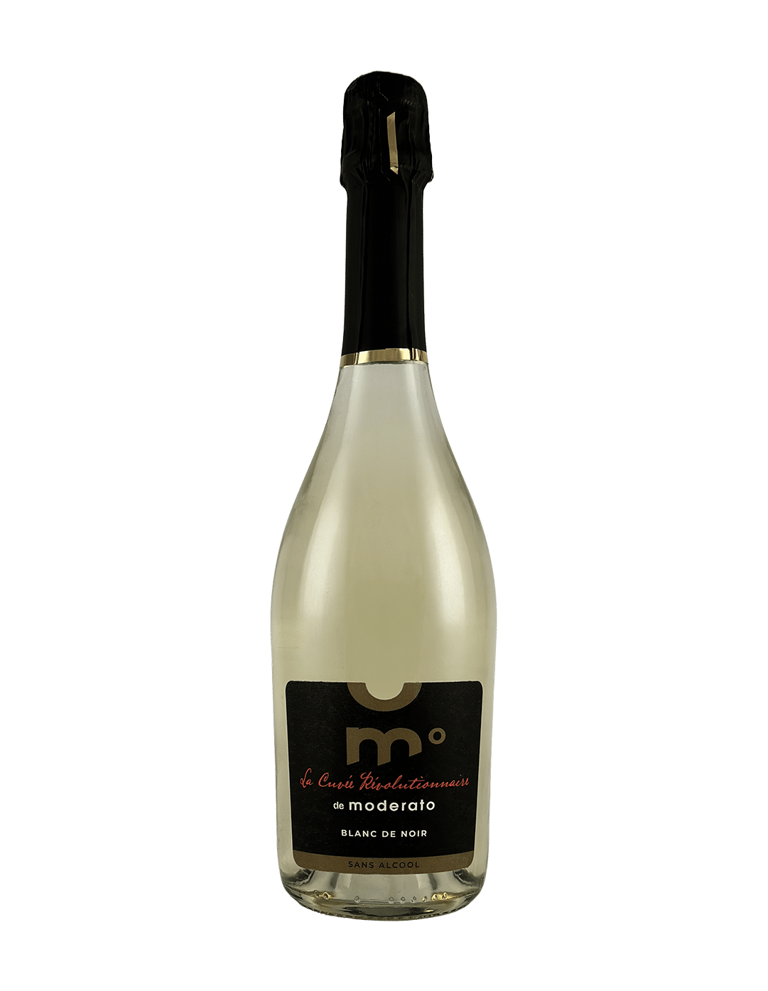 Moderato-Revolutionaire-Blanc-De-Noir-1395 Moderato La Cuvée Révolutionnaire Sparkling Blanc de Noir - Afbeelding 1