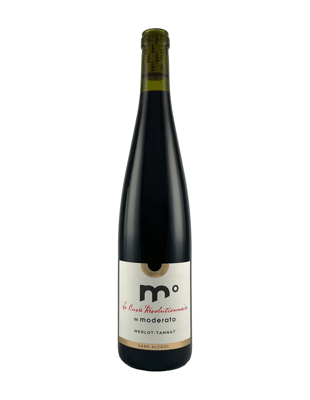 Moderato-Revolutionaire-Merlot-1395 Moderato La Cuvée Révolutionnaire Rouge - Afbeelding 1