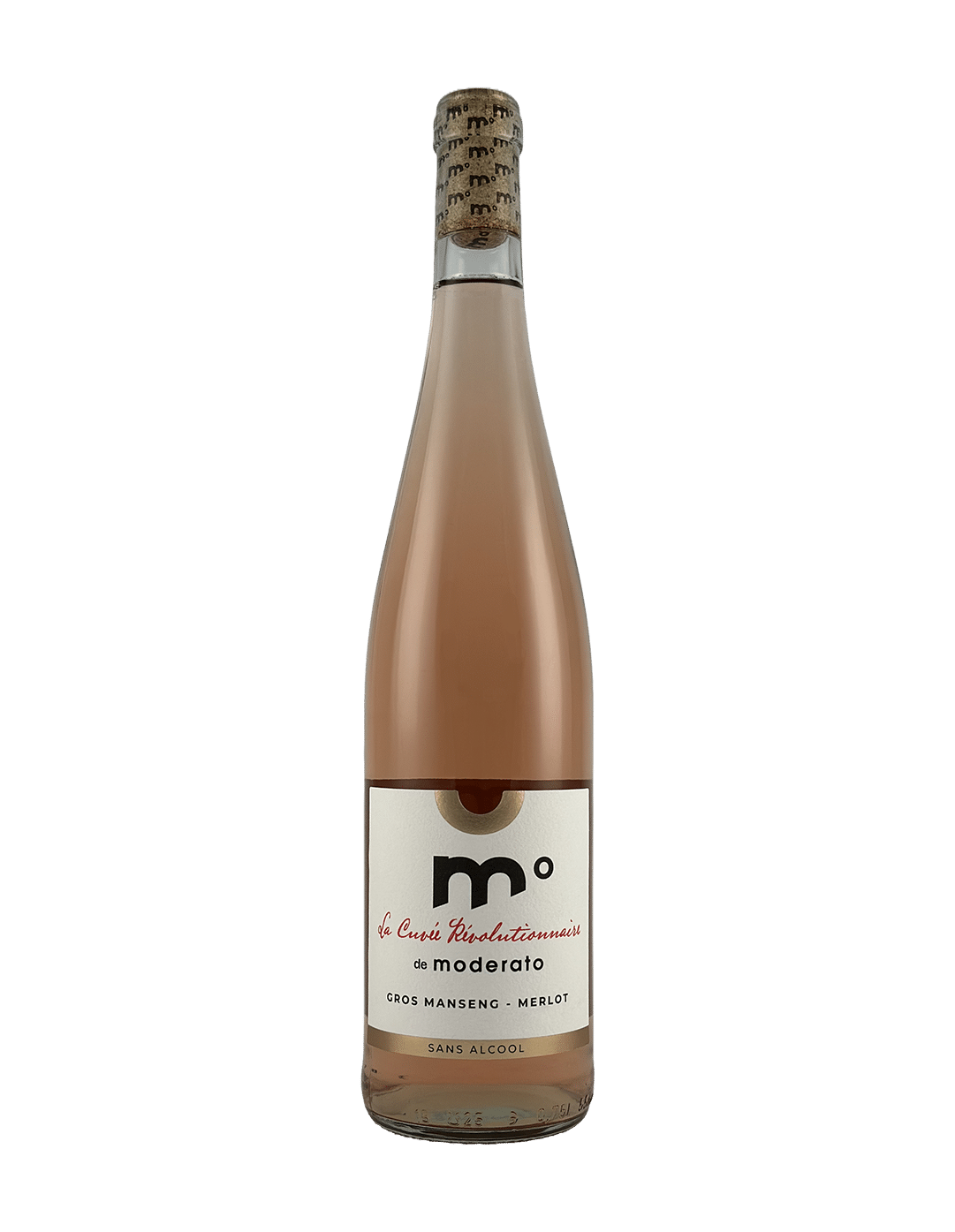 Moderato-Revolutionaire-Rose-1395 Moderato La Cuvée Révolutionnaire Rosé - Afbeelding 1