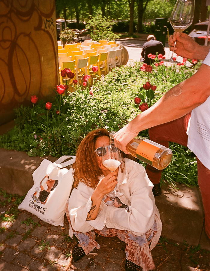 Arensbak Effervescent Sparkling White <0,5% - Afbeelding 2