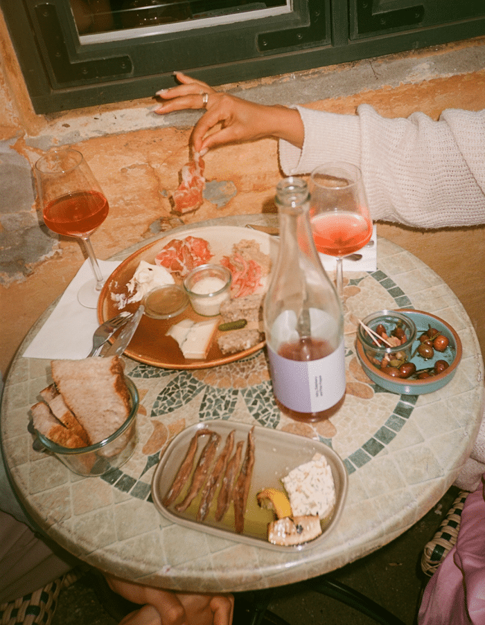 Arensbak Rosé Sparkling Piccolo <0,5% - Afbeelding 2