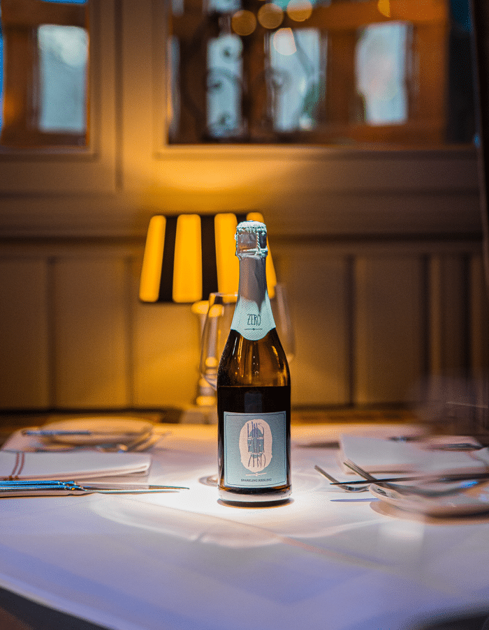 Leitz Eins-Zwei-Zero Sparkling Riesling - Afbeelding 4