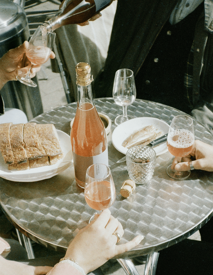 Arensbak Rosé Sparkling Piccolo <0,5% - Afbeelding 3