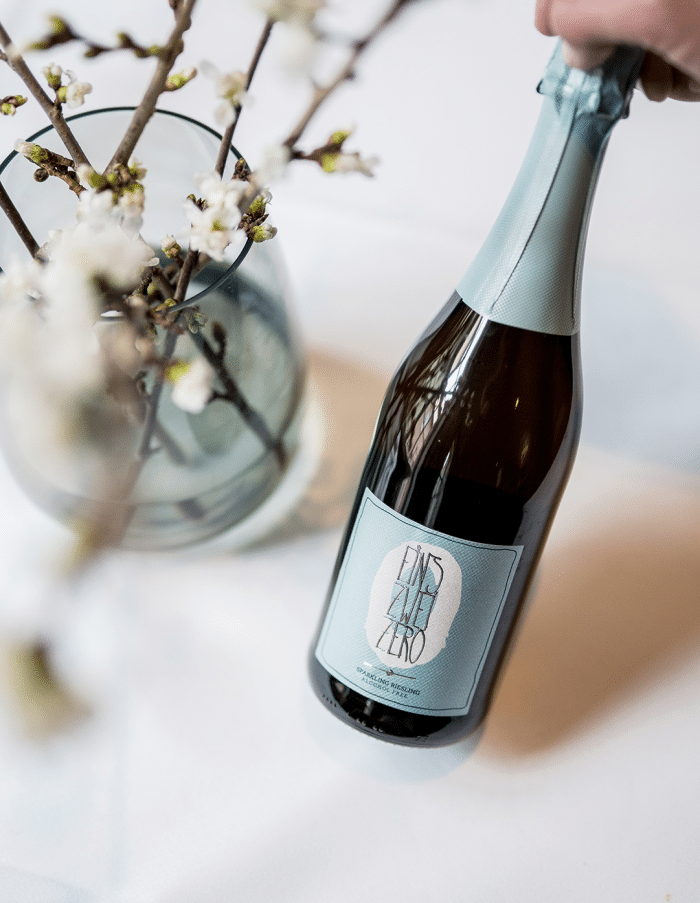 Leitz Eins-Zwei-Zero Sparkling Riesling - Afbeelding 3