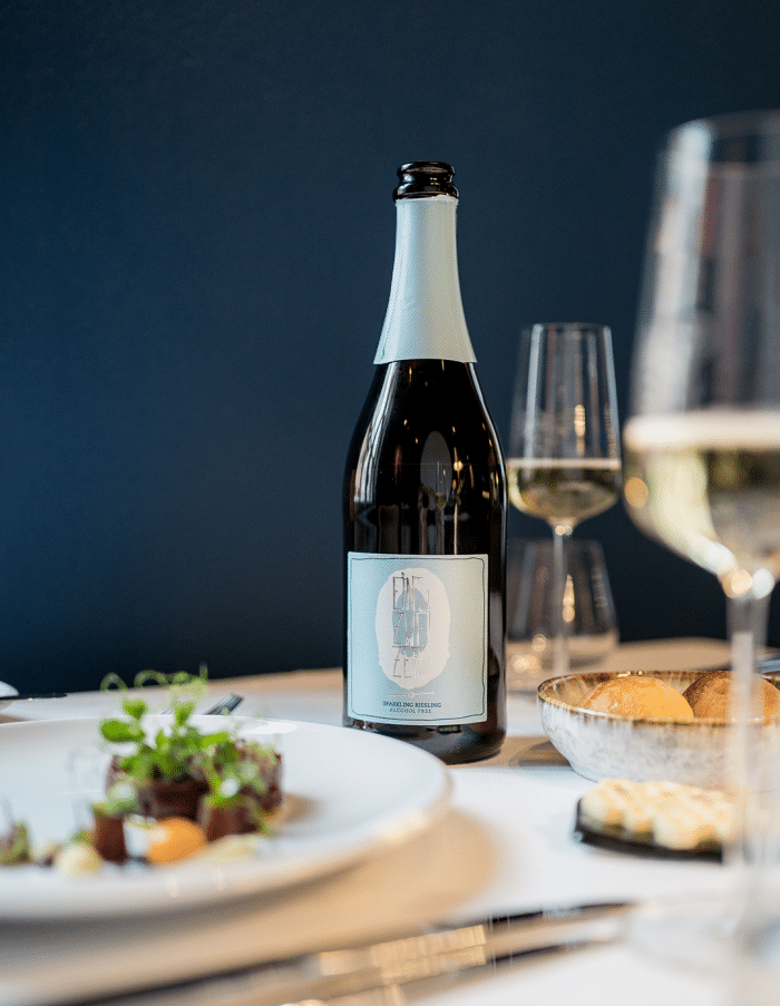 Leitz Eins-Zwei-Zero Sparkling Riesling - Afbeelding 2