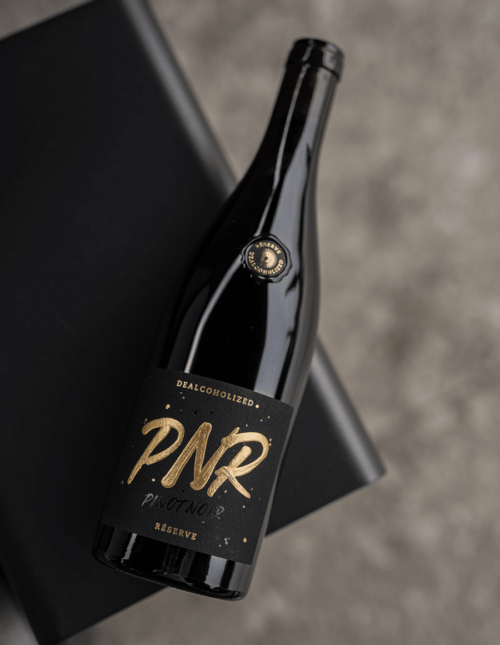 Leitz PNR Pinot Noir Reserve 0,5% - Afbeelding 3