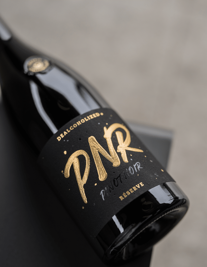 Leitz PNR Pinot Noir Reserve 0,5% - Afbeelding 2