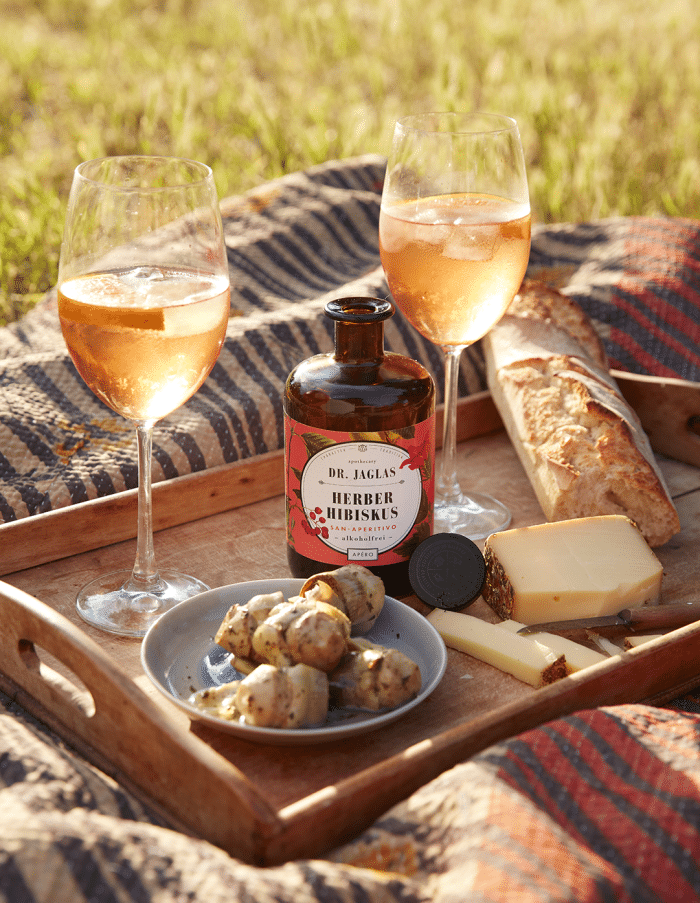 Dr. Jaglas Herber Hibiskus - Afbeelding 3