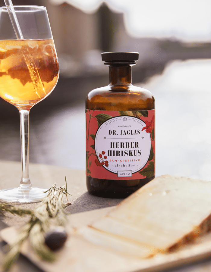 Dr. Jaglas Herber Hibiskus - Afbeelding 2