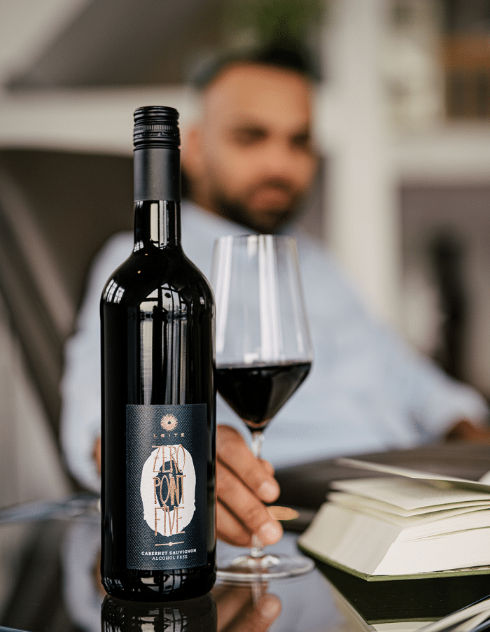 Leitz Zero Point Five Cabernet Sauvignon 0.5% - Afbeelding 3