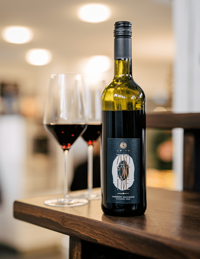 Leitz Zero Point Five Cabernet Sauvignon 0.5% - Afbeelding 2