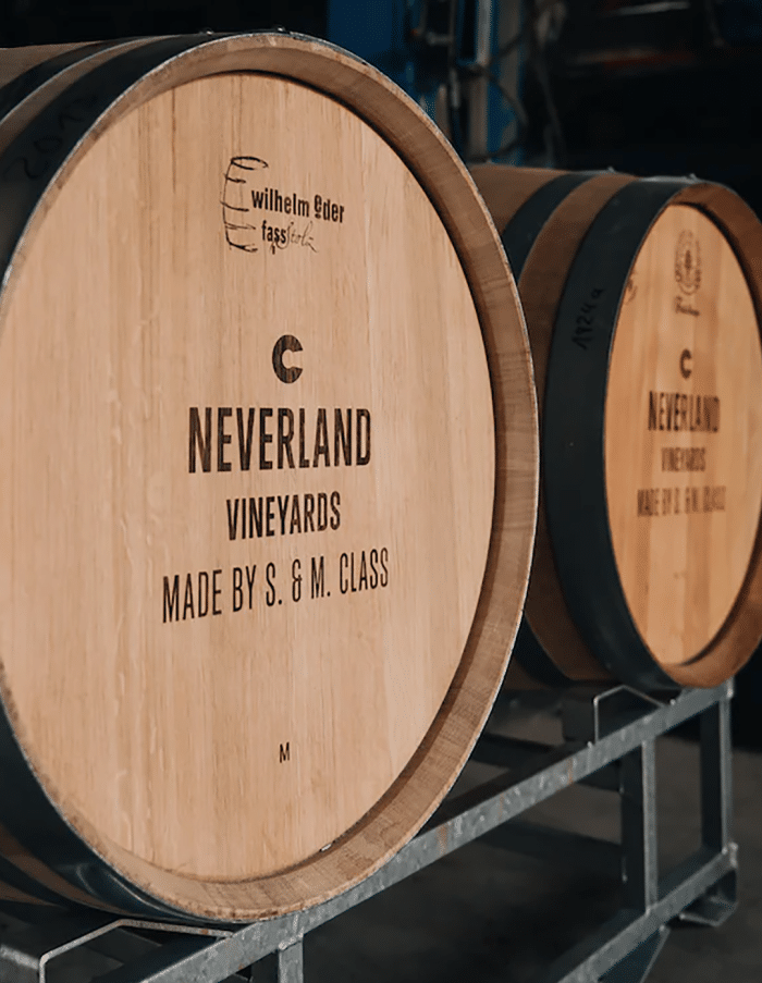 Neverland Organic Thunder Traubensecco - Afbeelding 2