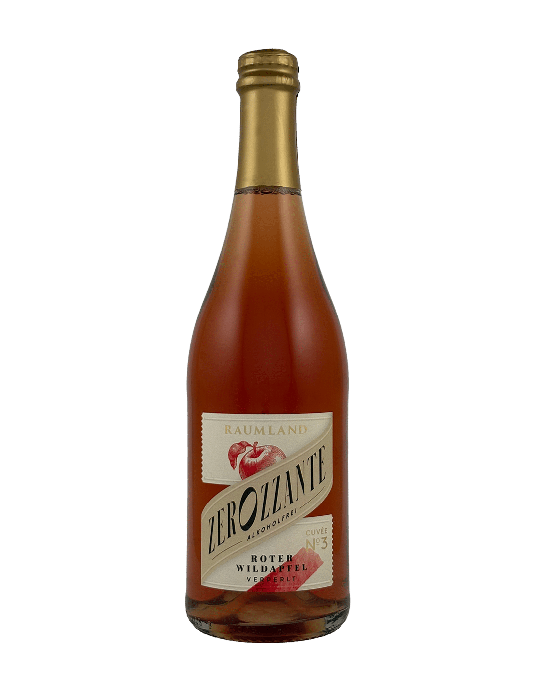 raumland-roter-wildapfel-1395 Raumland Zerozzante Cuvée N°3 Rotfleischige Wildapfel - Afbeelding 1