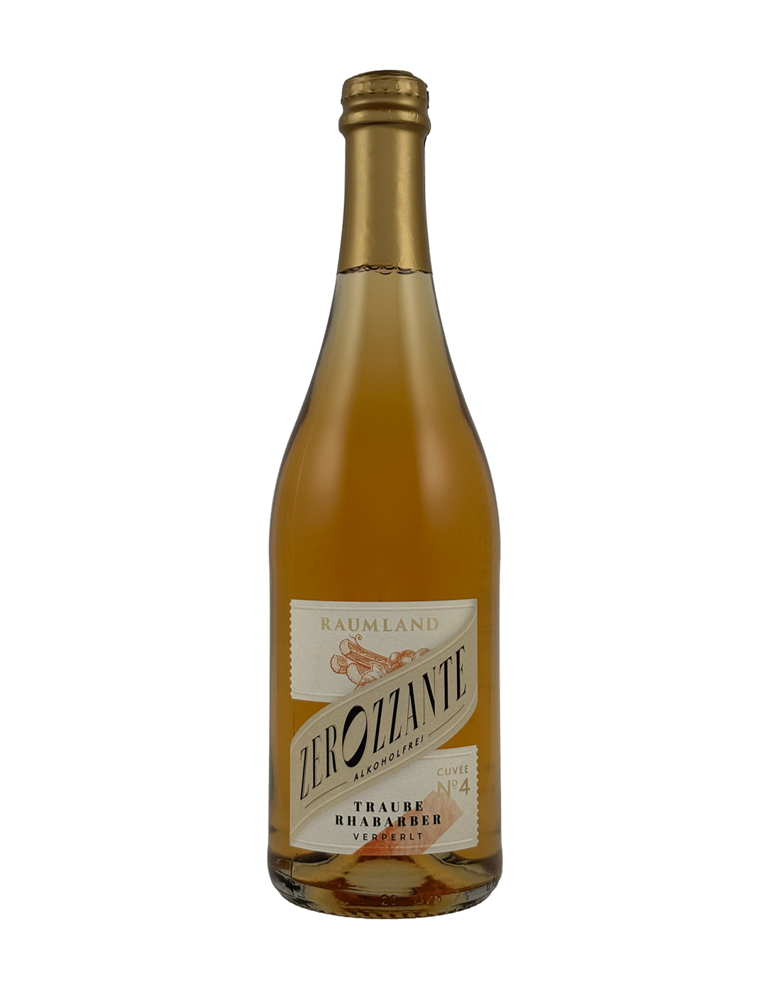 raumland-traube-rhabarber-1395 Raumland Zerozzante Cuvée N°4 Traube Rhabarber - Afbeelding 1
