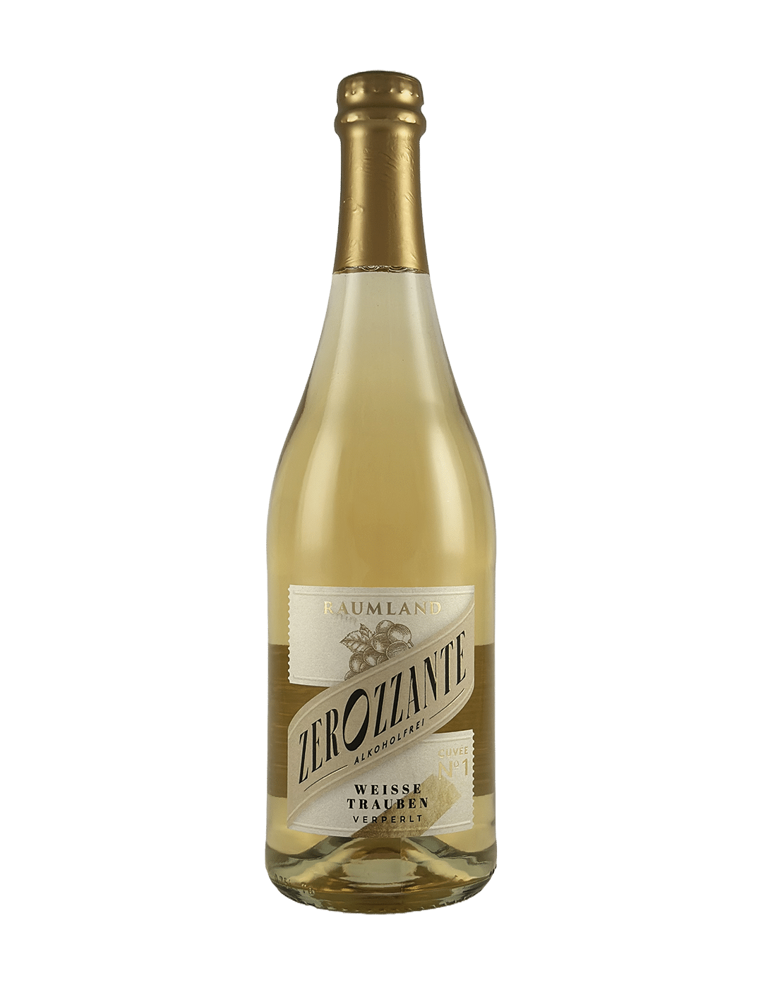 raumland-weisse-trauben-1395 Raumland Zerozzante Cuvée N°1 Weisse Trauben - Afbeelding 1