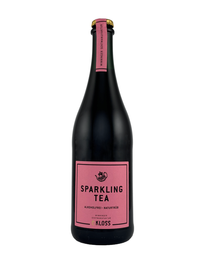 C. Kloss Sparkling Tea Rosé - Afbeelding 2