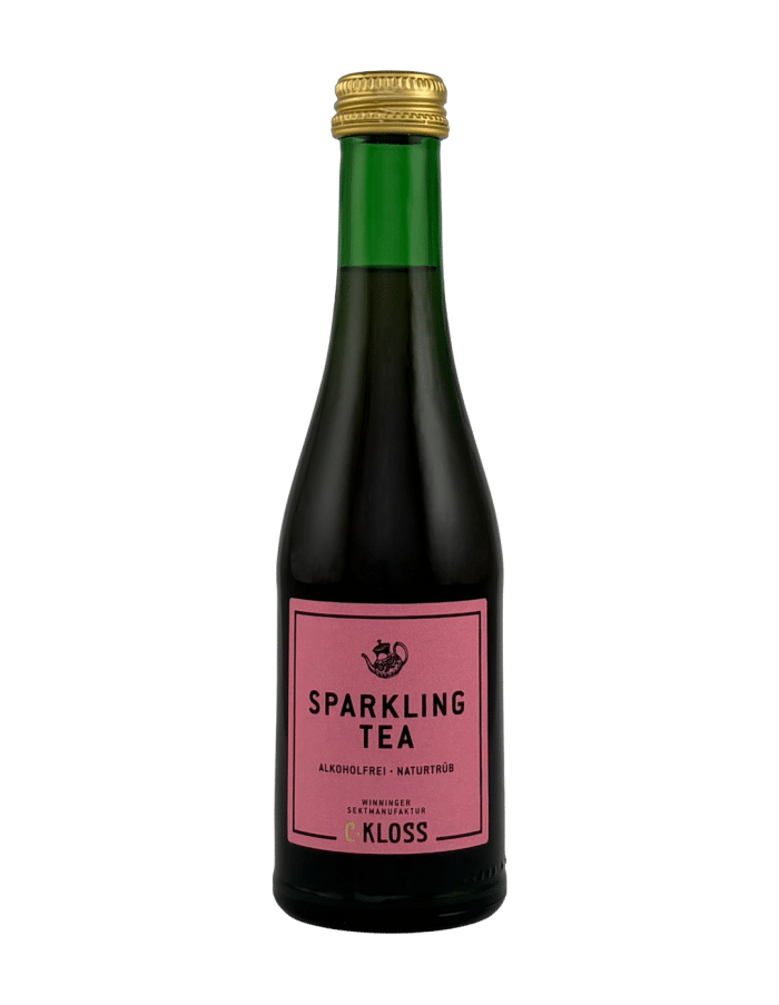 C. Kloss Sparkling Tea Rosé Piccolo - Afbeelding 2