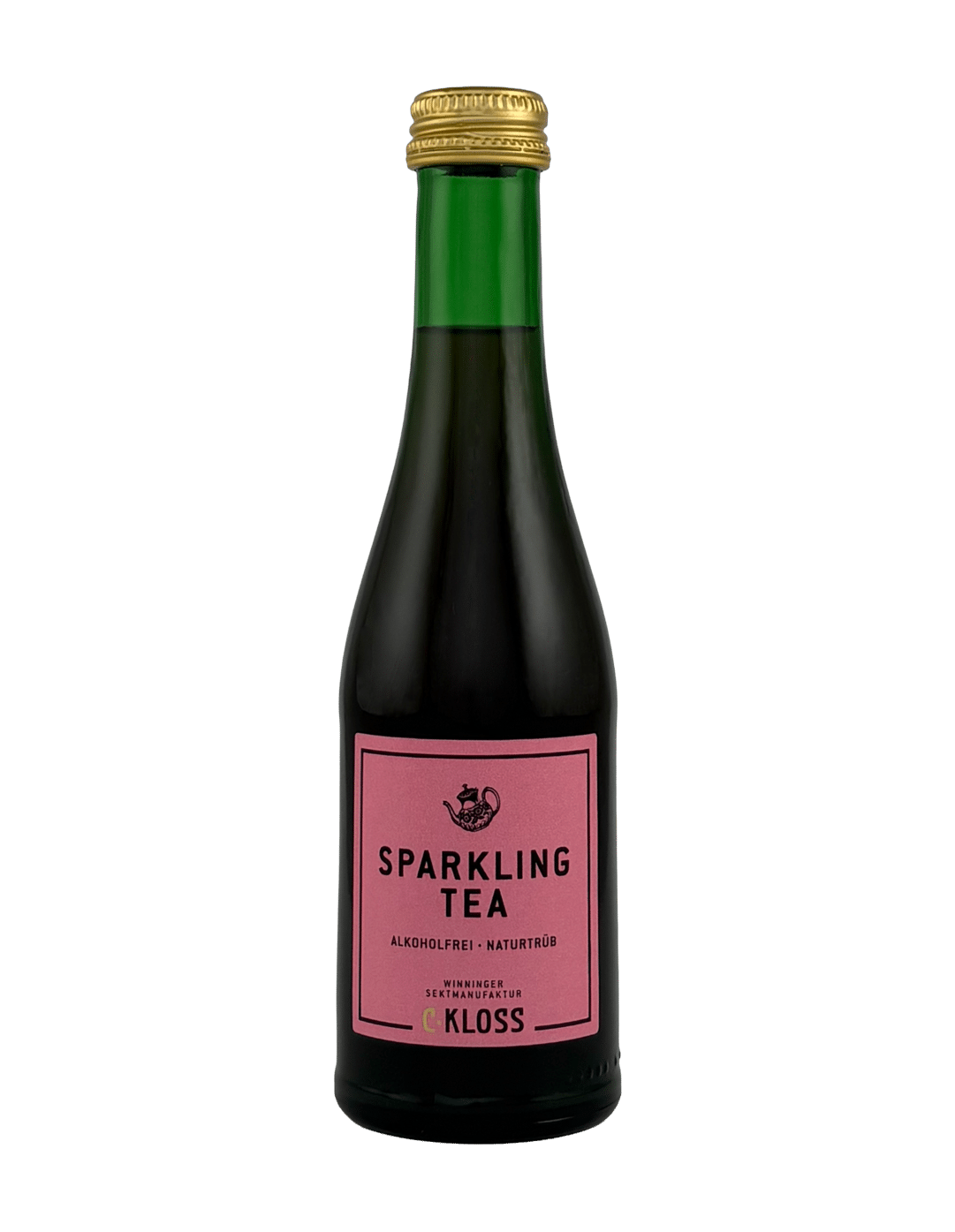 c-kloss-sparkling-tea-rose-piccolo-1395 C. Kloss Sparkling Tea Rosé Piccolo - Afbeelding 1