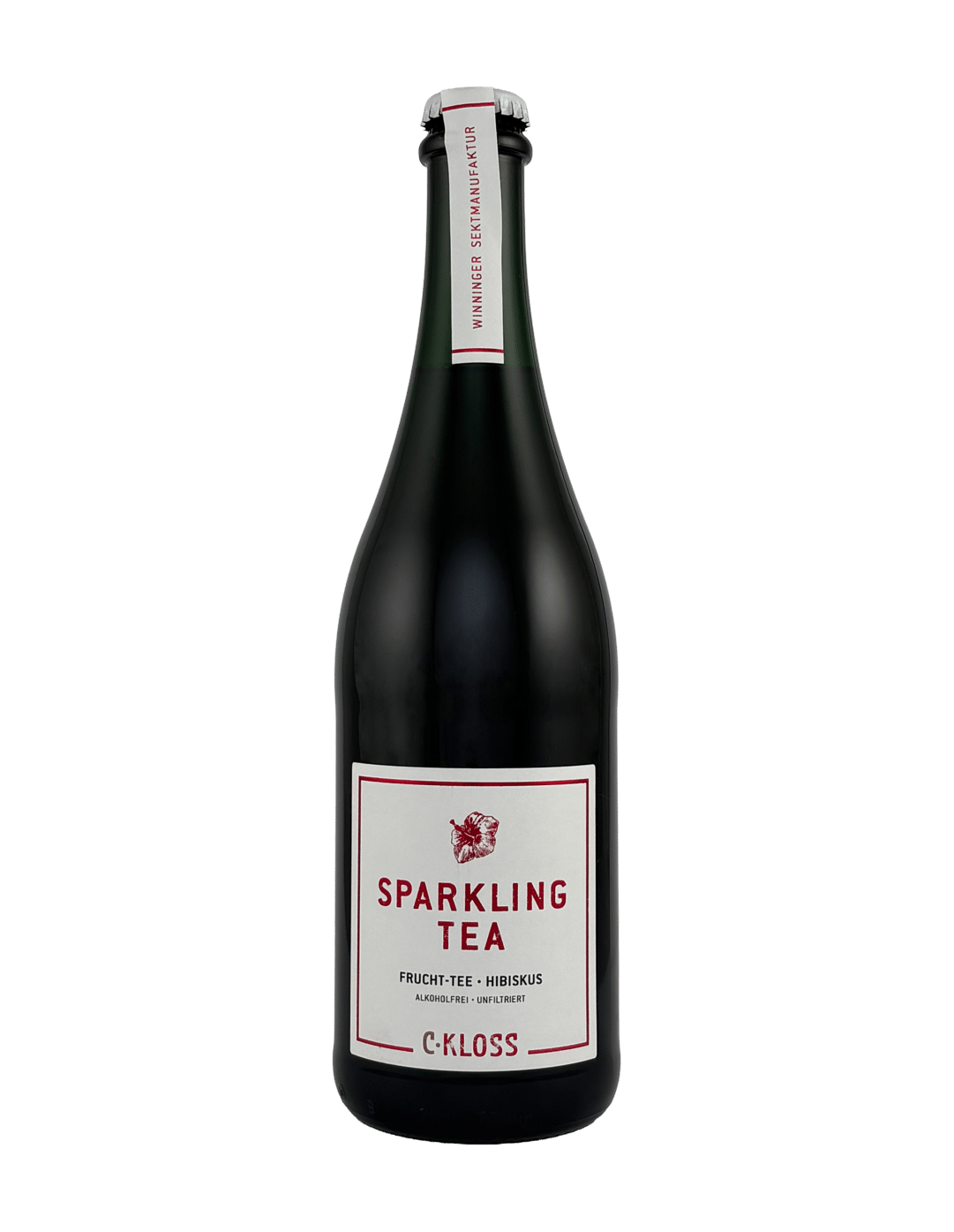 c-kloss-sparkling-tea-hibiskus-1395 C. Kloss Sparkling Tea Hibiskus - Afbeelding 1